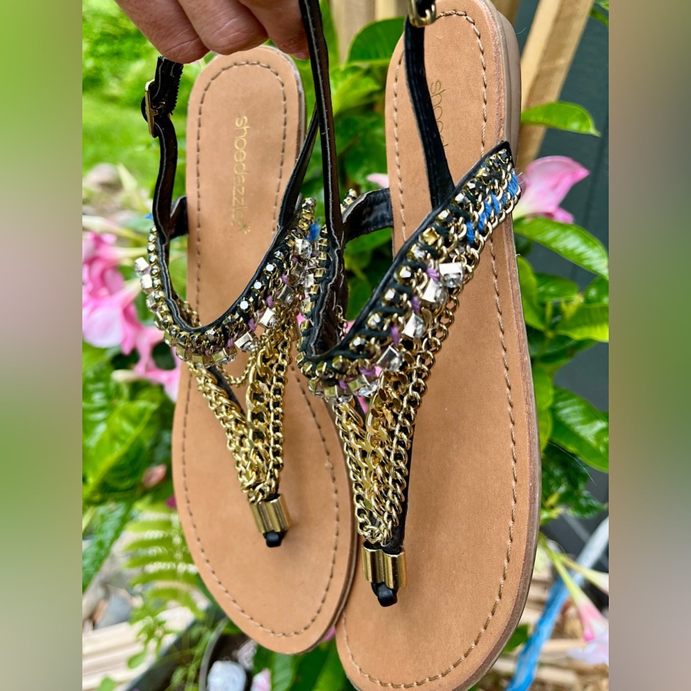 Embellished Sandals